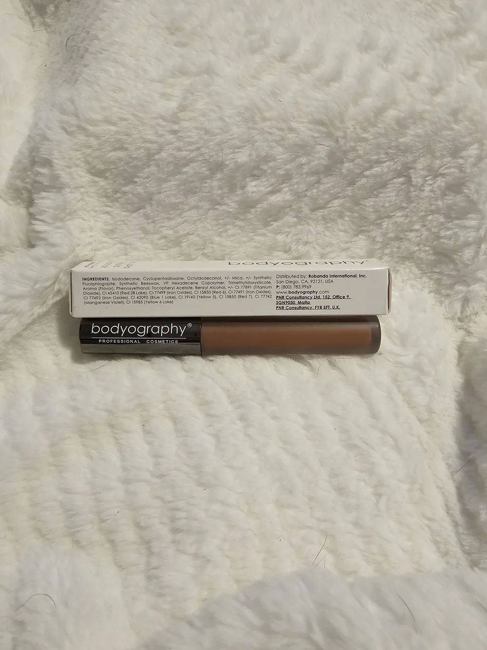 Bodyography Lip Lava Liquid Lipstick in 